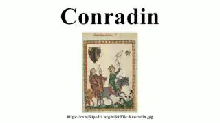 Conradin