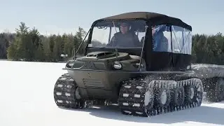 Вездеход ARGO FRONTIER в действии! ARGO FRONTIER in ACTION!