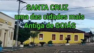 Passando por SANTA CRUZ uma das primeiras cidades  de Goiás #cidadesgoianas #cidadesbrasileiras