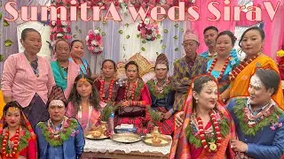 Limbu Cultural Wedding || sumitra weds sirav || @binatamang123
