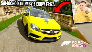 TESTUJE SAMOCHÓD TROMBY W FORZA HORIZON 4!