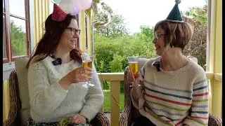 Ett varv till med knitannknit & virkfröken - Fira 5 år med oss!