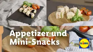 Appetizer 3 Mini Snacks | Lidl &Ouml;sterreich