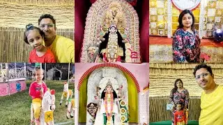 চন্দননগরে বিশ্বের সব থেকে বড়ো জগদ্ধাত্রী প্রতিমা।। সেরা কয়েকটি প্রতিমা দর্শন করলাম তিনজনে।।