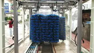 APNA WASH SURAT.........Automatic Car wash in surat, india.