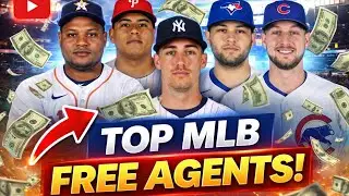 Ranking the Top MLB Free Agents This Offseason