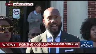 Black Woman Attacked by Tax Assessor for Asking Questions | Attorney Tyler Bailey Press Conference