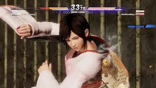 DOA6, Frame Counting, Bass Vs MyWickedWayz, Kokoro, Dead or Alive 6, 4k