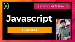 A counter project in javascript