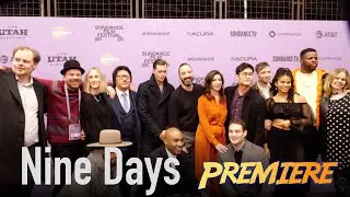 'Nine Days' | Sundance 2020 Premiere | Winston Duke, Zazie Beetz, Tony Hale, Benedict Wong
