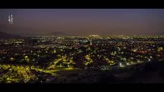 Timelapse Holy Grail Huechuraba, Santiago, Regi&oacute;n Metropolitana, Chile en 4K