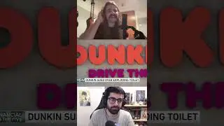 Explota un WC en un Dunkin Donnuts de Florida.  #podcast