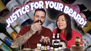 mens fragrance and cologne scented beard oils, beard butter & beard wash | Beard Justice