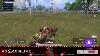 VG么46isLIVE 📈❤️&zwj;🔥 Stream New season Primewood Genesis ⛄️ #bgmi ❤️&zwj;🔥🥶