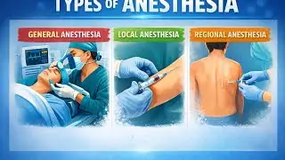 Types of anesthesia full lecture