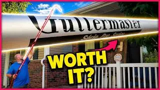 The easiest way to clean your gutters fast (Guttermaster Pro review)