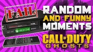COD Ghosts Funny & Fails with Vanoss, Lui Calibre, Daithi De Nogla & MORE