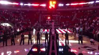 Rio Barber Sings National Anthem at the Seattle Storm Game