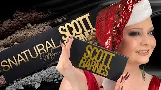 Holiday GLAM Makeup 2021 with NEW Scott Barnes Snatural 2 Tutorial
