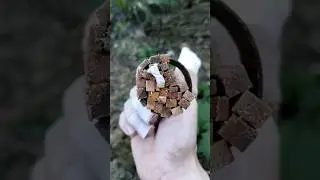 Is Gas Station Fat Wood a Scam?? #bushcraft #fatwood #camping #hiking #firemaking #ferrorod #knaf