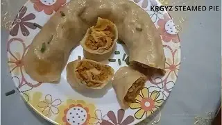 KRYGYZTAN STEAMED PIE (OPOMO) | Oromo Recipe