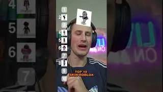 TOP 10 SKIN di ROBLOX! Siamo FORTUNATI?  #roblox #robloxitalia #robloxshorts