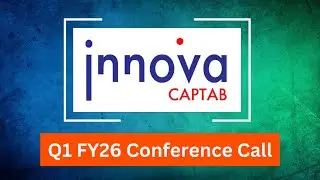 Innova Captab Q1 FY26 Concall: Pharma Growth, Export Momentum & Expansion Strategy
