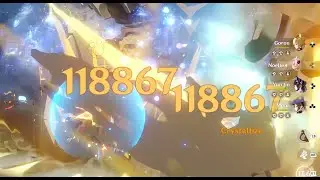 Robot Domain Noelle damage per screenshot
