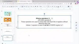 Part1: Bitwise operator | ARM7 LPC2148