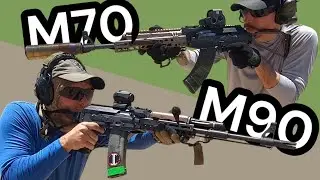 Range Day with LevTechMFG - JMAC Customs, Zastava, and LevTech