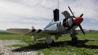 Sea Fury RC Maiden