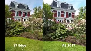 Camera Comparison A5 2017 VS S7 Edge which is better?
