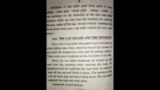 Story Writing | The Cap Seller And The Monkeys | English Writing Skills | Let's Learn grammar