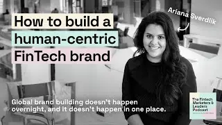 How to build a human-centric FinTech brand, with Ariana Sverdlik, Head of Global Brand at SumUp