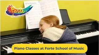 Fun & Engaging Piano Lessons for Kids | Junior Keys & Piano Keys | Forte School of Music