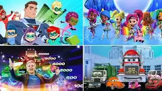 Kartoon Channel vs bugbots