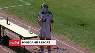 AU Women's Soccer Postgame vs Army - Tori Kent