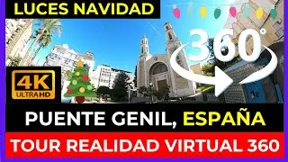 【5K-360】PUENTE GENIL, ESPA&Ntilde;A 🇪🇸  WALKING TOUR MATALLANA