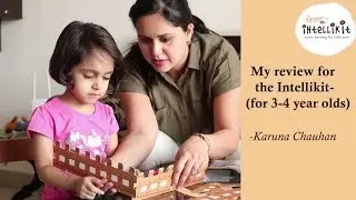 FirstCry Intellikit Product Review Age Group 3 to 4 years By Karuna