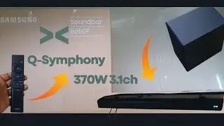 Samsung HW-B650F /XL B-Series Sound bar Installation | Samsung HW-B650D /XL | Review | Setup | Test