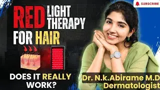 RED LIGHT THERAPY for HAIR! A miracle solution or a marketing hype? Let's see!