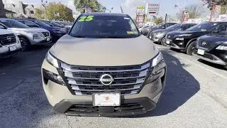 Used 2025 Nissan Rogue SV 5N1BT3BB3SC675659 Jackson Heights, Bronx, Brooklyn, Manhattan, Queens