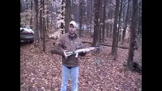 SKS homemade slidefire stock