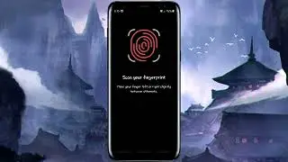 How to set fingerprint lock on samsung galaxy s8