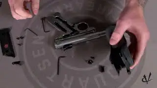 Installation of the Volquartsen Volthane Grip for the Ruger&reg; MK IV&trade;