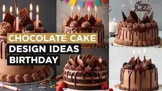 TOP 5 Best Chocolate Cake Design Ideas For Birthday 2026 |  Chocolate Cake Design Ideas For birthday