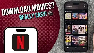 how to download movies on netflix
