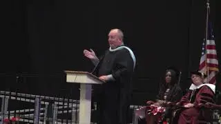 Springfield College Music Professor Chris Haynes - Baccalaureate Ceremony 2019