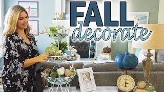 Fall Farmhouse Decor 2019 DIY ⭐ Fall Tiered Tray Decor Ideas ⭐ Fall Decorate with me