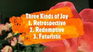 Joy (Minutes with Don Guanella - Episode 20) Fr. Amal